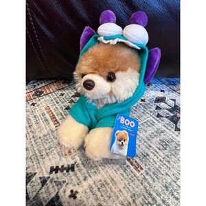 Boo The World's Cutest Dog By Gund Itty Bitty Boo Monsteroo W Tags Cute Puppy‎
